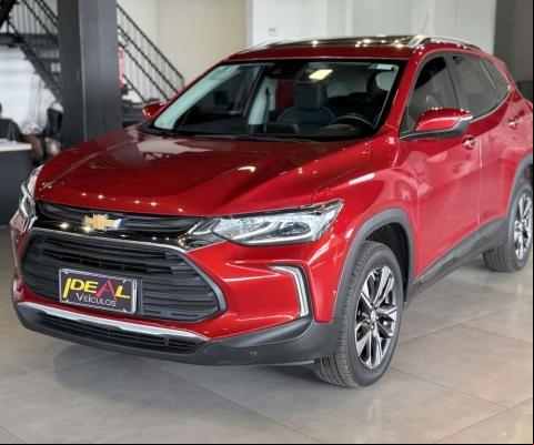 Chevrolet Tracker  Premier - Vermelha - 2021/2022