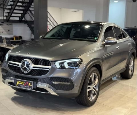 Mercedes-Benz GLE-400 D 4M CO - Cinza - 2022/2022