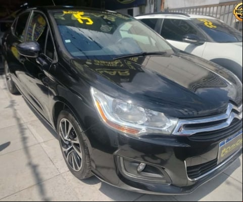 Citroen C4 lounge 2015 1.6 tendance 16v turbo flex 4p automático