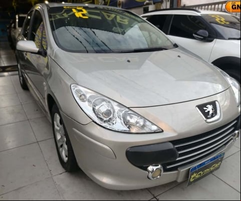 Peugeot 307 2012 2.0  16v flex 4p automático