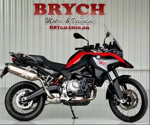 BMW F 850 GS  ESA ABS - Vermelha - 2019/2020