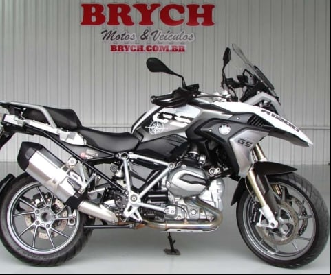 BMW R 1200 GS SPORT ABS - Branca - 2017/2018