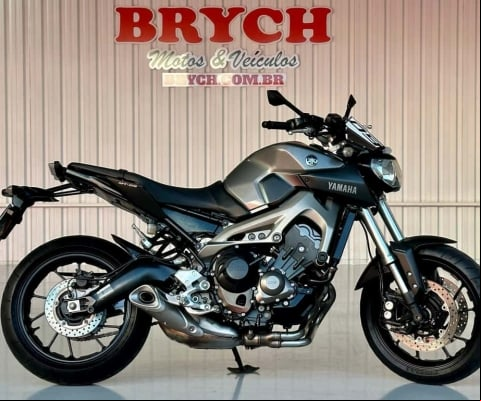 Yamaha MT-09 ABS - Cinza - 2014/2015