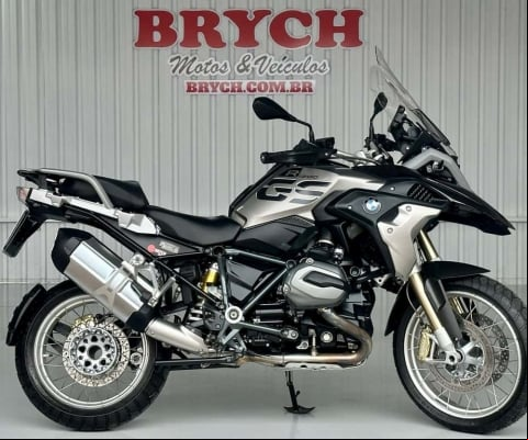 BMW R 1200 GS  EXCLUSIVE ABS - Marrom - 2018/2018