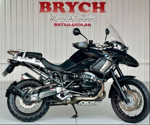 BMW R 1200 GS TRIPLE BLACK ABS - Preta - 2012/2012