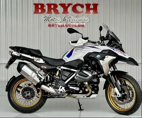 BMW R 1250 GS  RALLYE ABS - Branca - 2022/2023