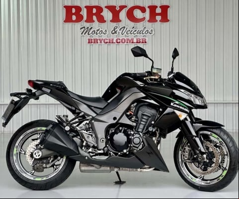 Kawasaki Z 1000 ABS - Preta - 2011/2011