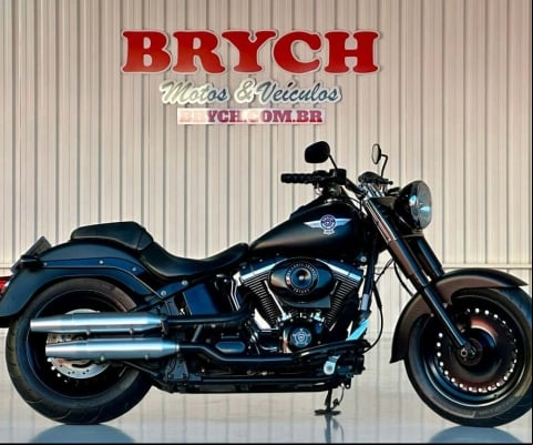 Harley Davidson Fat Boy SPECIAL FLSTFB ABS - Preta - 2011/2011