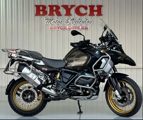 BMW R 1250 GS ADVENTURE  EXCLUSIVE ABS - Marrom - 2021/2020
