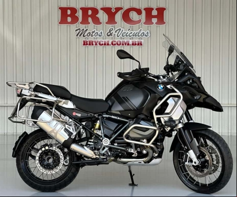BMW R 1250 GS ADVENTURE  TRIPLE BLACK ABS - Preta - 2022/2023