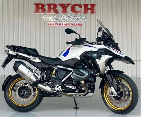 BMW R 1250 GS  RALLYE ABS - Branca - 2022/2023