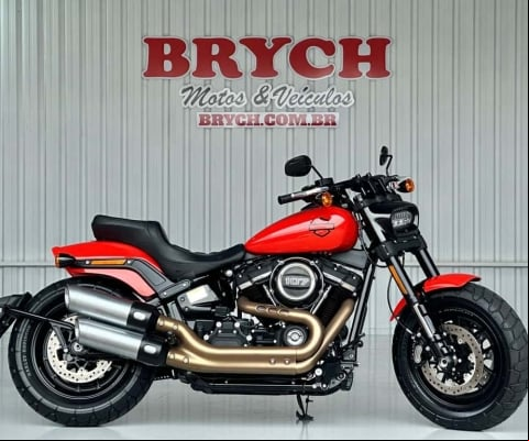 Harley Davidson Fat Bob FXFB ABS - Laranja - 2020/2020