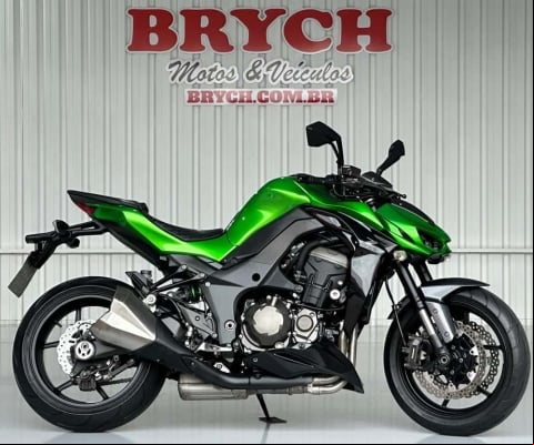 Kawasaki Z 1000 - Verde - 2014/2015