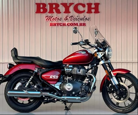 Royal Enfield Meteor  CELESTIAL 650 ABS - Vermelha - 2025/2025