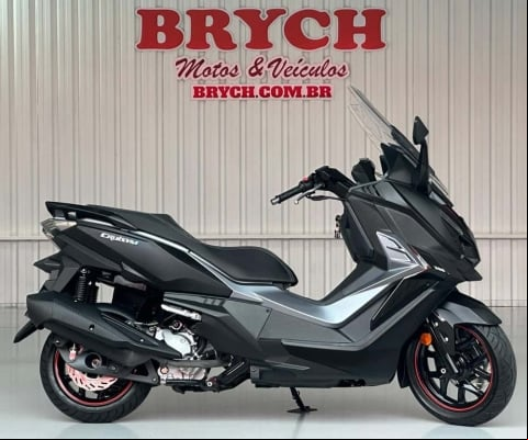 Dafra CRUISYM 300 ABS - Preta - 2024/2024