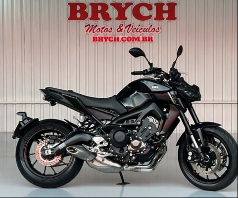 Yamaha MT-09 ABS - Preta - 2023/2024