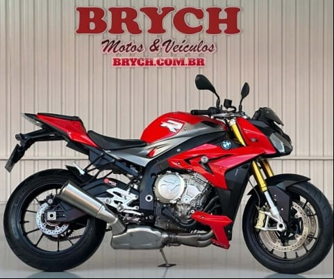 BMW S 1000 R ABS - Vermelha - 2015/2016