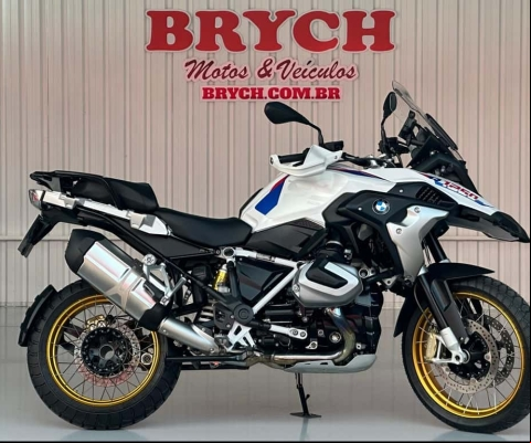BMW R 1250 GS  RALLYE ABS - Branca - 2022/2023