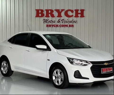 Chevrolet Onix SEDAN Plus LT 1.0 12V TB Flex Aut.  - Branca - 2022/2023