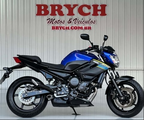 Yamaha XJ6 N ABS - Azul - 2018/2019