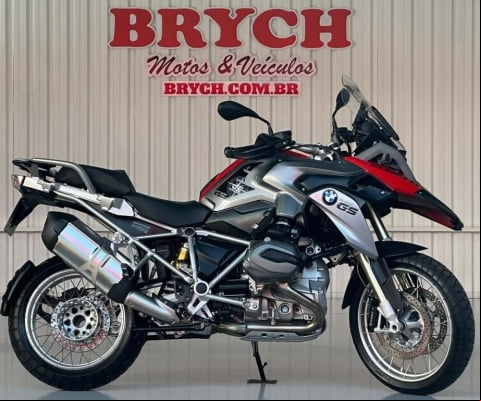 BMW R 1200 GS  ABS - Vermelha - 2016/2016