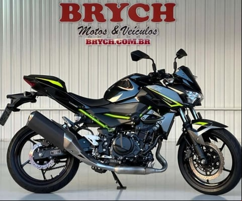 Kawasaki Z 400 ABS - Preta - 2023/2023