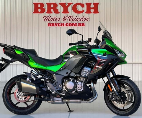 Kawasaki Versys 1000 ABS - Verde - 2021/2022