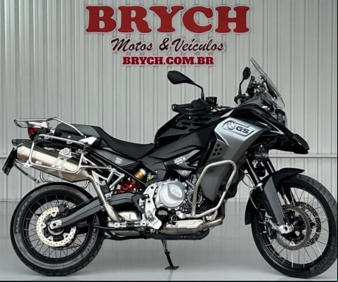 BMW F 850 GS ADVENTURE  TRIPLE BLACK ABS - Preta - 2023/2024