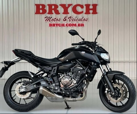 Yamaha MT-07 ABS  - Preta - 2021/2022