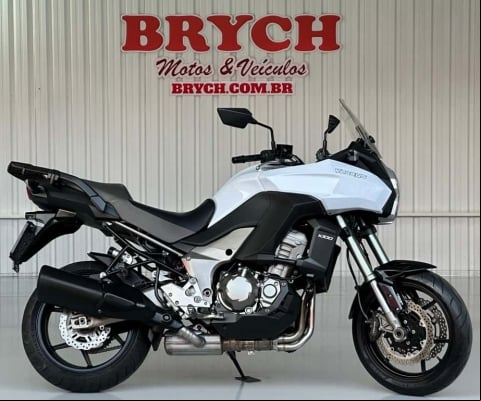 Kawasaki Versys 1000 ABS - Branca - 2013/2013
