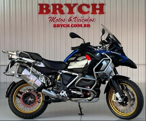 BMW R 1250 GS ADVENTURE  RALLYE ABS - Azul - 2024/2024