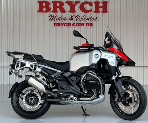 BMW R 1300 GS ADVENTURE PLUS ABS - Vermelha - 2025/2025