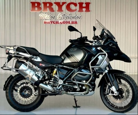 BMW R 1250 GS ADVENTURE   TRIPLE BLACK ABS - Preta - 2024/2024