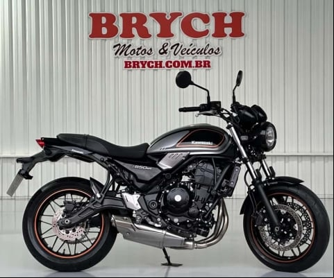 Kawasaki Z 650 RS ABS - Cinza - 2022/2023
