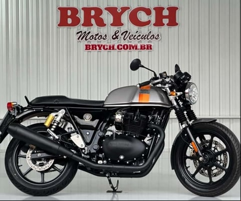 Royal Enfield Continental GT 650 ABS  - Cinza - 2024/2025
