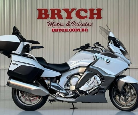 BMW K1600 GTL ABS - Branca - 2018/2018