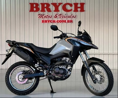 Honda Xre 190 ADVENTURE FLEX  - Cinza - 2025/2025