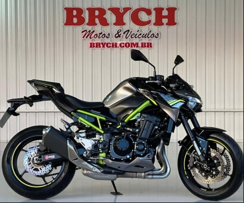 Kawasaki Z 900 SE ABS - Cinza - 2020/2021