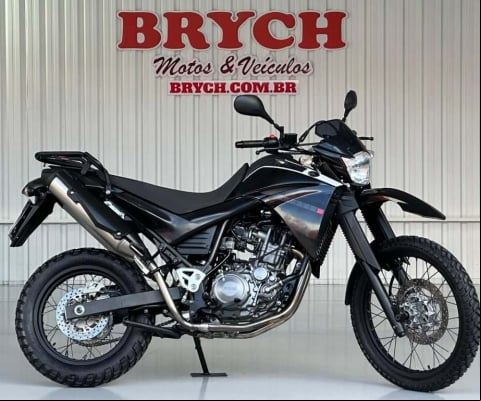 Yamaha XT 660 R - Preta - 2011/2012