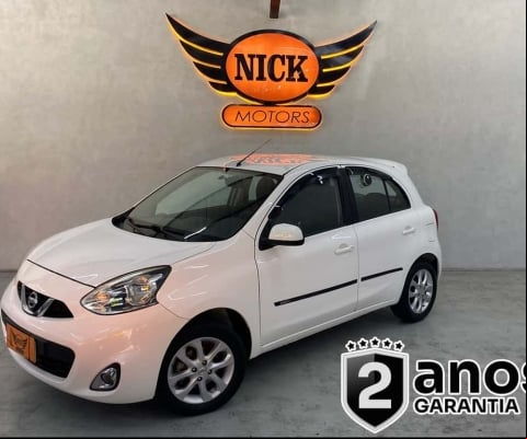 NISSAN MARCH SV 1.6 16V FlexStart 5p Mec.