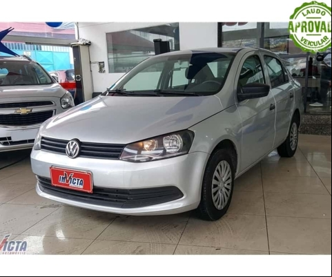 Volkswagen Voyage 2016 1.6 mi city 8v flex 4p manual