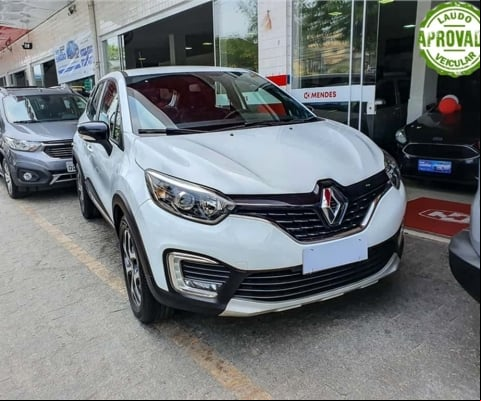 Renault Captur 2020 2.0 16v hi-flex intense automático