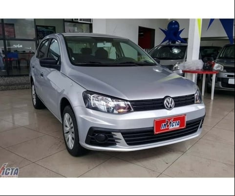 Volkswagen Voyage 2017 1.6 msi totalflex trendline 4p manual