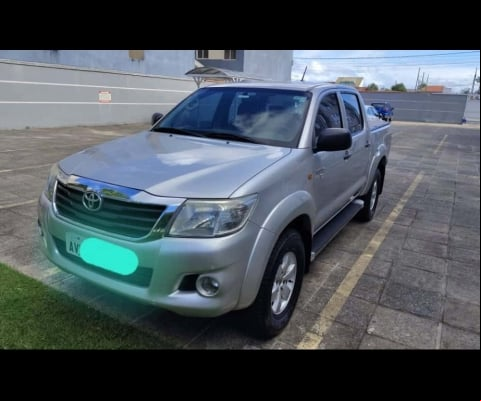 HILUX 2.7 SR 4X2 CD 16V FLEX 4P AUTOMÁTICO