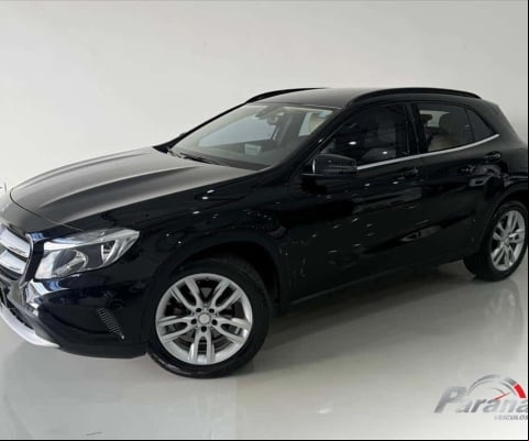MERCEDES-BENZ GLA 200 1.6 CGI STYLE 16V TURBO FLEX 4P AUTOMÁTICO