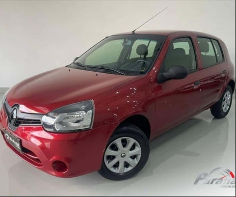 RENAULT CLIO 1.0 EXPRESSION 16V FLEX 4P MANUAL