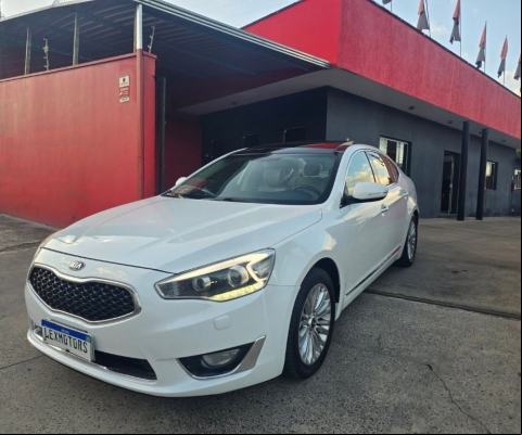 KIA CADENZA 3.5 V6 290 POCOTÓS IMPERDÍVEL