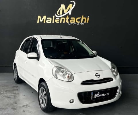 Nissan March 2014 1.0 s 16v flex 4p manual