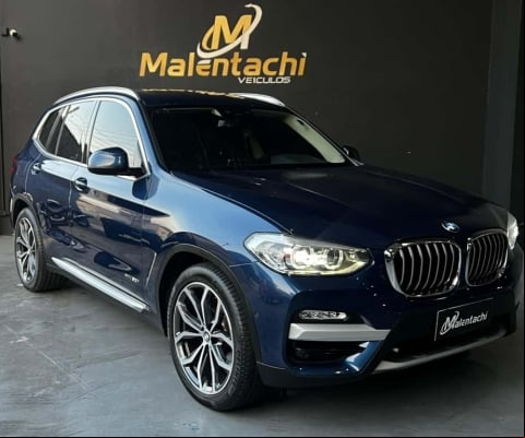 Bmw X3 2018 2.0 16v gasolina x line xdrive30i steptronic