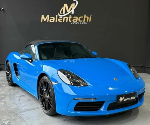 Porsche 718 2024 2.0 16v h4 gasolina boxster pdk